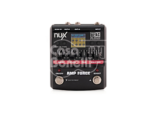 AMP FORCE Nux Pedal Emulador de Amplificadores