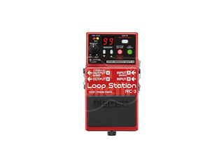 RC3 LOOP STATION Boss Pedal de Loop