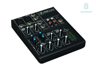 402-VLZ4 Mackie Consola Mixer de 4 Canales