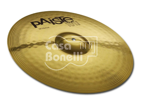 101-BRASS Paiste Platillo Crash 16 "