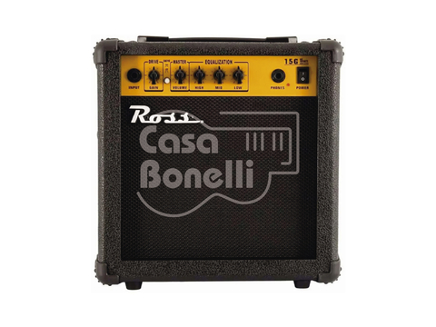 G-15 Ross Amplificador Combo para Guitarra