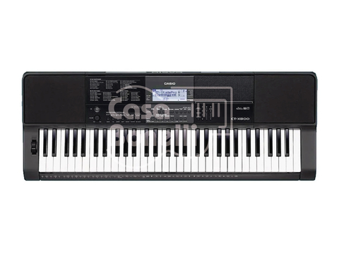 CT-X800 Casio Órgano Electrónico 5 Octavas