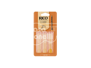 RCA-0325 Rico Set 3 Cañas para Clarinete N°2 1/2