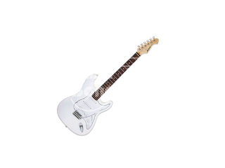 STG003-WH Aria Guitarra Eléctrica Stratocaster Blanca