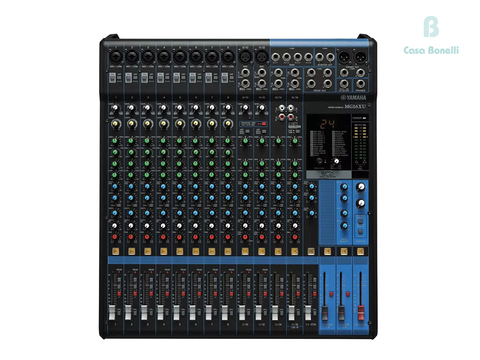 MG20XU Yamaha Mixer Analógica de Mezcla