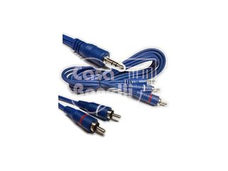 C-14LUJO Arwen Cable Adaptador 2 Mts Mini Plug & RCA