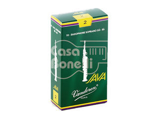 SR-302 Vandoren Set 10 Cañas para Saxo Soprano N°2