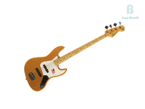 FJB ALDER Essex Bajo Eléctrico Jazz Bass