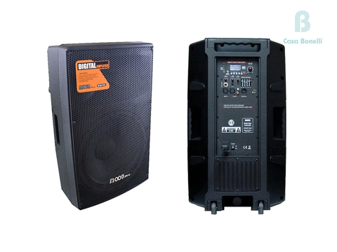 DIGI15AU Moon Bafle Potenciado Activo 15 " & 400 watts RMS