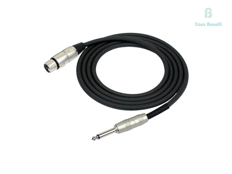MPC-482-PB Kirlin Cable 6 Mts Canon & Plug