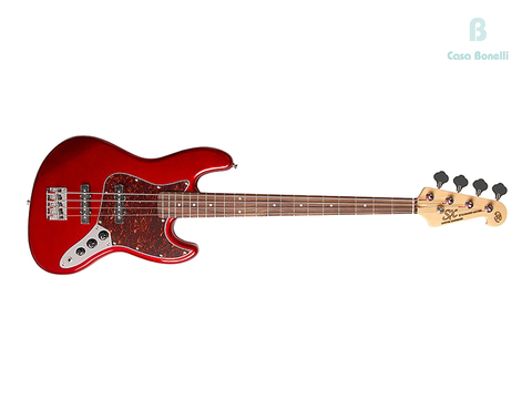 BD1-CAR SX Bajo Jazz Bass Pasivo de 4 Cuerdas