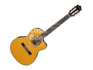 GA5TCE AM Ibanez Guitarra Thinline Electrocriolla con Cuerdas de Nylon y Corte