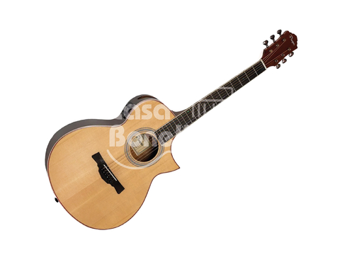 GAC309RBEQ Parquer Guitarra Electroacústica con Corte