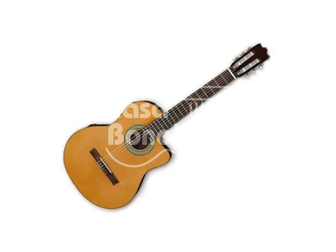 DRC11C Midland Guitarra Electrocriolla con Cuerdas de Nylon y Corte