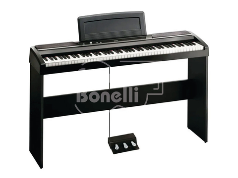 SP170DX Korg Piano Electrónico con Stand y 88 Teclas con Contrapeso