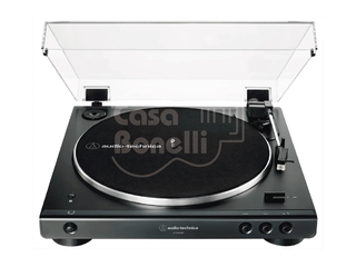 AT-LP60X-BK Audio Technica Bandeja Giradiscos a Correa