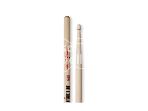 7A Vic Firth Palillos con Punta de Madera