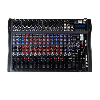 MIXER DE 16 CANALES CON USB MOON MC16USB