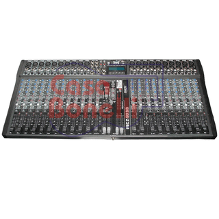 MIXER de 24 CANALES CON USB MOON MC24USB