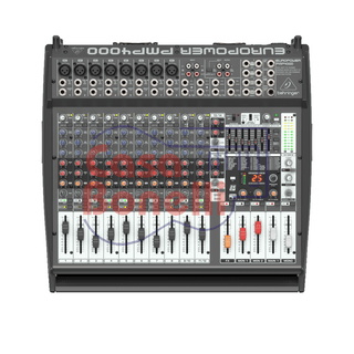 Consola Potenciada Behringer EUROPOWER PMP4000