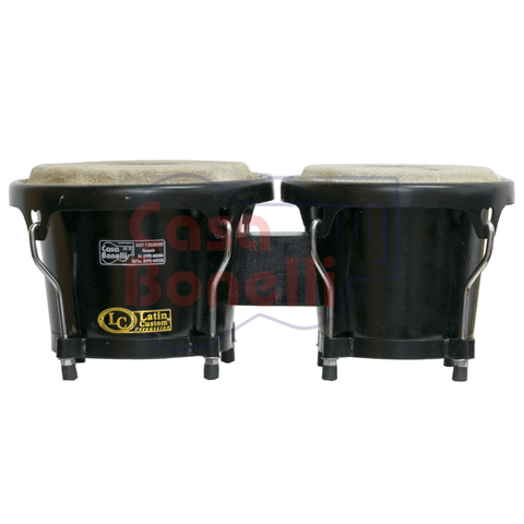 Bongo lujo 6" + 7" Latin Custom LC6070LBK