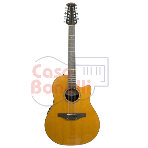 Guitarra Electroaústica de 12 cuerdas Ovation CC245 H