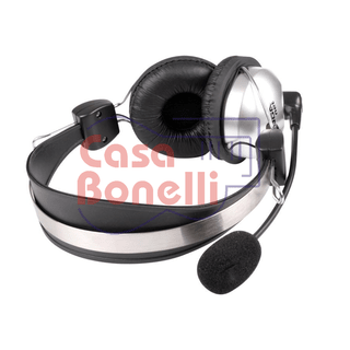 AURICULARES CON MICRÓFONO PARA PC Noga 716MV