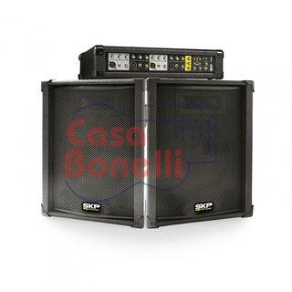 Sistema de Sonido de Consola + 2 bafles Combo IV SKP