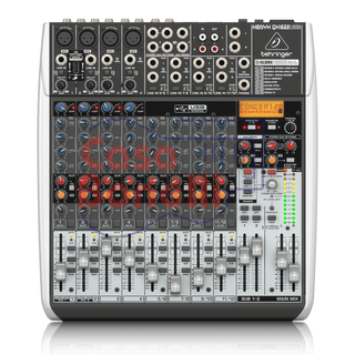 MIXER de 16 canales con USB BEHRINGER QX1622USB