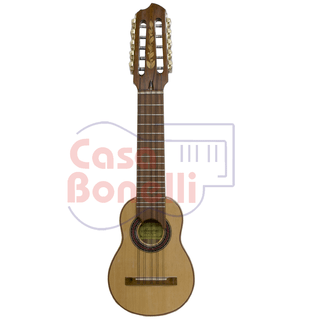 Charango de Cedro de madera Profesional con Microfono Mantini