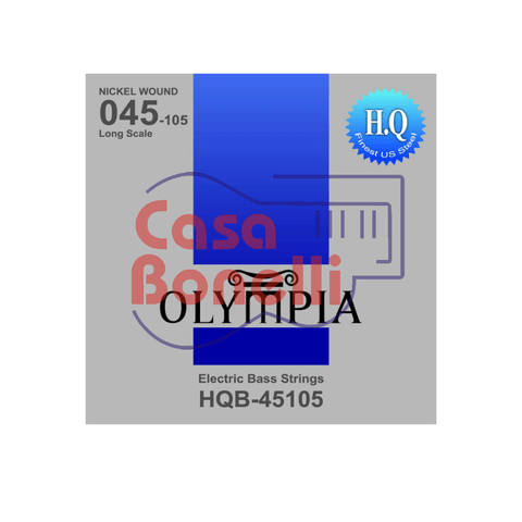 Encordado para Bajo de 4C Olympia HQ 45/105 HQB45105