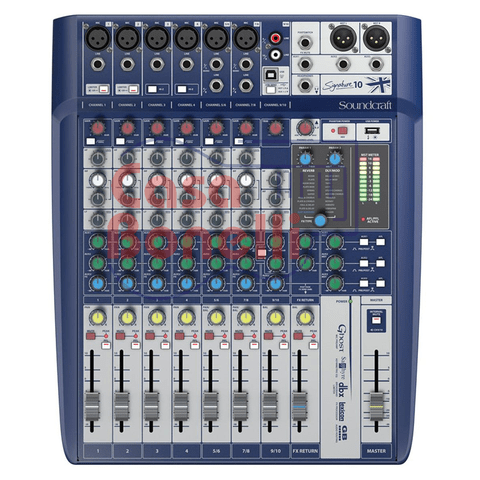 MIXER de 10 canales SOUNDCRAFT SIGNATURE 10