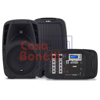 Sistema de Sonido Consola + 2 Bafles de 10" Novik EVO-410 Handy