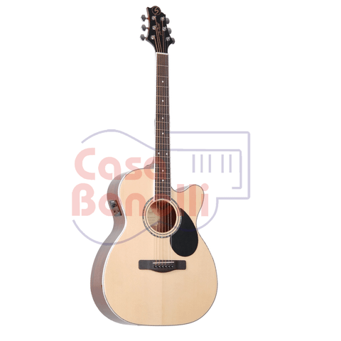 Guitarra Electroaústica Greg Bennett GOM-100SCE/N