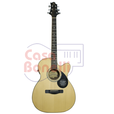 Guitarra Electroaústica Greg Bennett GOM-100RSCE/NS