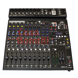 MIXER DE 14 CANALES PEAVEY CON ANTARES AFI PV14AT