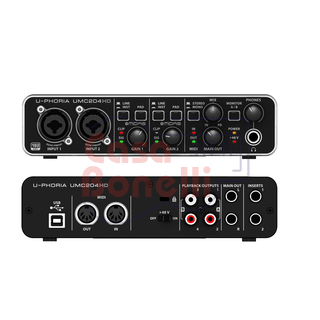 Interfaz Audio - Usb Behringer UMC204HD