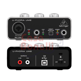 Interfaz Audio - Usb Behringer UM2