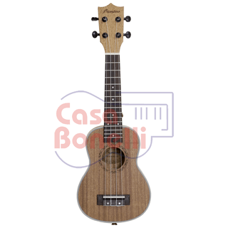 Ukelele Soprano Sapele Bamboo BU-21CF