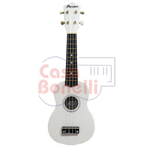 Ukelele Soprano Bamboo B-E1 WHT