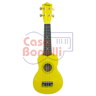 Ukelele Soprano Parquer Amarillo Fzu-002 YLW