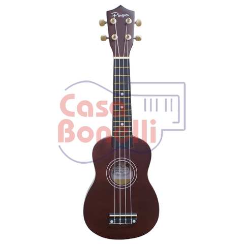 Ukelele Soprano Chocolate Parquer Fzu-002 cho