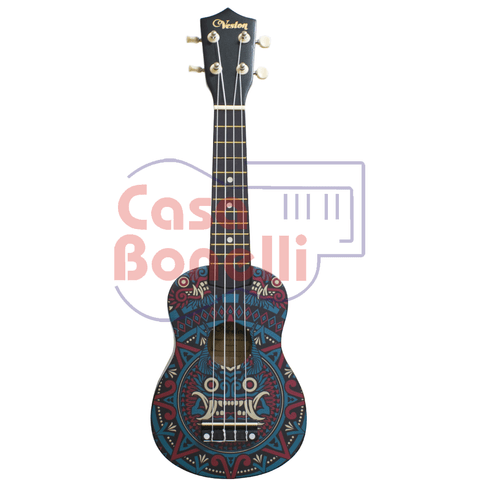 Ukelele Soprano Veston Maya KUS22