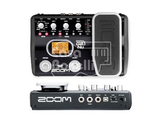 G2.1 NU MULTI EFFECTS Zoom Pedalera Multiefectos