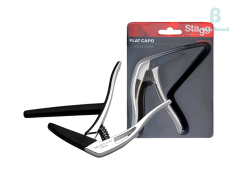 SCPXFLCR Stagg Capodrasto para Guitarra Clásica