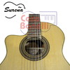 Guitarra Clasica Sureña 145 KEC Zurda con Corte y Ecualizador Artec. - tienda online