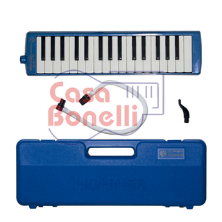 Melodica de 32 teclas azul Hohner