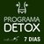 Programa DETOX - 7 dias