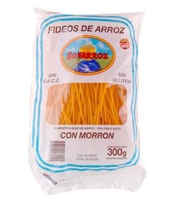 Fideos de Arroz - Soy Arroz Morrón - comprar online