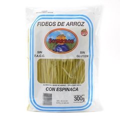 Fideos de Arroz - Soy Arroz Espinaca